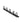 StarTech.com Pannello gestione cavi 1U per rack 19" nero CABLMANAGER2