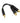 StarTech.com Cavo Splitter Stereo 15cm 3.5mm Maschio a 2x 3.5mm Femmina Nero