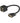 StarTech.com DVI-D Splitter Cable 0.3m M/F Black DVISPL1DD for WQXGA Dual Link