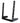 StarTech.com Staffa Rack a Giorno 12U per Scrivania 19" Nero