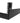StarTech.com Staffa Rack a Giorno 12U per Scrivania 19" Nero