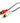 StarTech.com Cavo Audio Stereo 91cm 3.5mm a 2 RCA Maschio Nero PVC