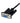 StarTech.com Cavo seriale null modem SCNM9FM2MBK 2m DB9 M/F Nero