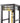 StarTech.com Gancio Anello a D CMHOOK1U 1U per Rack Server Nero Acciaio