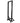 StarTech.com 42U Open Rack Cabinet with Wheels - Black - Network Server Rack