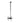 StarTech.com TV Ceiling Mount 32-75" Adjustable Tilt Swivel Black