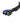 StarTech.com Guaina per Cavi Regolabile 2m x 25mm Nylon e Poliestere Nero