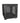 StarTech.com Rack Server 12U RK1233BKM Nero Indipendente Alluminio e Acciaio