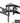 Horsa TV Stand Steel 70 Inch 45 Kg Black Tilting Swivel FPWARTB2