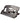 StarTech.com Ergonomic Adjustable Laptop Stand 9-13" Black