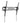 StarTech.com FPWTLTB1 Supporto TV Muro Inclinabile 100" 75kg VESA 900x600 Nero