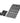 StarTech.com Supporto da Parete per Accessori TV MDBOXMNT - Staffa Universale Regolabile per Media Player, Router, Modem, Apple TV - Acciaio Nero - 5 kg