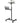 StarTech.com Supporto proiettore e laptop carrello mobile 2 ripiani regolabile ruote