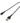 StarTech.com Cavo USB-A a Lightning 30cm Nero Certificato Apple MFi Resistente