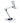 StarTech.com Supporto Tablet Tavolo Regolabile Girevole Ergonomico Bianco Alluminio/Acciaio