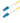 StarTech.com Cavo fibra ottica OS2 LC-LC 1m monomodale 100G giallo