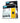 DYMO Etichette Vinile Industriali 24mm x 5,5m Nero su Bianco Interno/Esterno UL 969