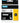 DYMO Nastro Etichette Industriali Poliestere Permanente Nero su Bianco 24mm x 5.5m