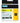 DYMO Etichette in vinile 12mm x 5.5m nero su giallo resistenti per uso esterno Rhino