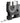 DYMO RHINO 18445 Nastro Vinile 19mm x 5,5m Nero su Bianco per Etichettatura