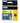 DYMO Nastro Etichette Industriali Nylon Flessibile Nero su Giallo 12mm x 3,5m Rhino