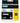 DYMO Etichette Poliestere Industriali Permanenti Nero Trasparente 1,9cm x 5,5m Resistenti