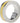 DYMO Nastro M11 Metal 12 mm per Etichettatrice - Confezione da 10 Pezzi