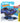 Hot Wheels Single Vehicle Blue HW 2022 - Collectible Toy Car 3+