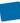 Fellowes tappetino mouse blu poliestere e gomma antiscivolo 18,6x22,4 cm