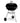 Weber Grill a Carbone Kettle Nero 57 cm con Coperchio e Ruote