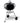 Weber Grill a Carbone Kettle Nero 57 cm con Coperchio e Ruote