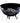Weber Caminetto Mobile 7441 Argento 43cm Portatile per Esterno