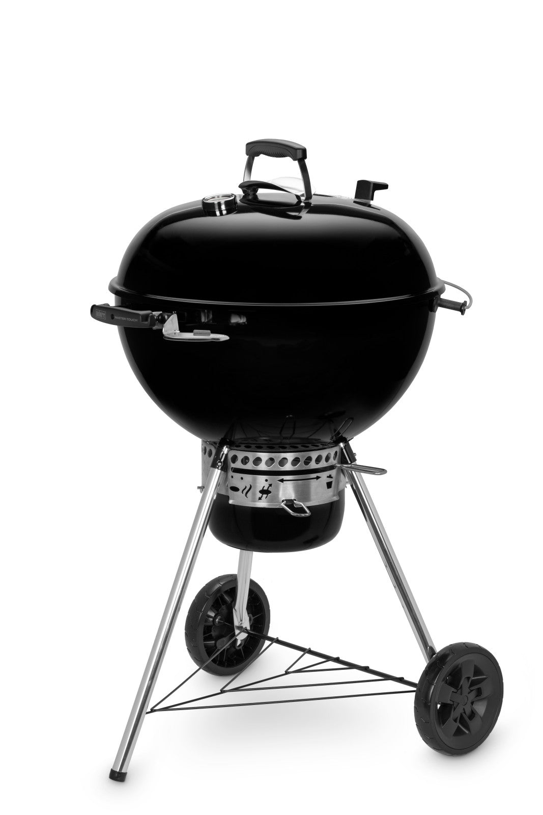 Weber Master-Touch GBS E-5750 Barbecue a Carbone Nero 57 cm con Carrello
