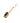 Weber Spazzola per Barbecue 6275 in Bamboo Nero e Marrone - Accessorio Pulizia Griglia