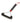 Weber Spazzola a T 6277 per Pulizia Griglia BBQ, 30 cm, Setole in Acciaio