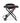 Weber Traveler Compact Barbecue a Gas GPL Portatile 1501750, Carrello Pieghevole con Ruote, 3810 W, Griglia 52×36 cm, Nero