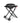 Weber Traveler Compact Barbecue a Gas GPL Portatile 1501750, Carrello Pieghevole con Ruote, 3810 W, Griglia 52×36 cm, Nero