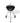 Weber Barbecue a Carbone Compact Kettle 47 cm – Griglia Cromata, Treppiede con Ruote, Nero