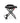 Weber Traveler Barbecue a Gas Portatile Nero 3200W con Carrello e Ruote