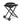 Weber Traveler Barbecue a Gas Portatile Nero 3200W con Carrello e Ruote