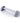 Kensington Poggiapiedi Oscillante Imbottito Alluminio Argento 136kg Barra Girevole