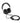 Kensington H2000 Cuffie Over-Ear USB-C Stereo con Microfono per Ufficio Nero