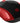 HP 200 Ergonomic Wireless Mouse Ambidextrous Red &amp; Black 1000 DPI for PC/Laptop