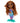 JAKKS Bambola Disney Ariel 15cm Multicolore con Pettine Mod. 228974 3-8 Anni