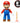 Action Figure Mario Articolata 13 cm con Accessorio - The Super Mario Bros. Movie