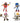 Jakks Sonic 2 Personaggio Assortito 13 cm con 5 Articolazioni e Accessorio