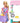 Barbie HCN22 Bambola alla Moda Femmina Multicolore con Abito Rimovibile 3+ Anni