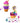Polly Pocket Borsetta Twist Gelato HFR00 Set da Gioco Multicolore per Bambine 4+