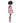 Barbie Bambola Fashion HGM58 30 cm Multicolore