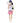 Barbie Bambola Calciatrice Fashion Doll HKT73 - Giocattolo per Bambine 3+ Anni
